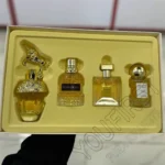 Gift Box 4Pcs Set Perfume Women 135ml Profumo Donna Lasting Fragrance Club De Nuit Perfumes De Mujer Floral Fruity Scent Spray