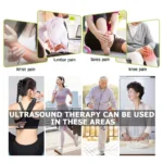 Physiotherapy Therapeutic Ultrasound Massager Muscle Pain Relief 1Mhz Ultrasonic Therapy Machine Body Massage Relaxation 2026