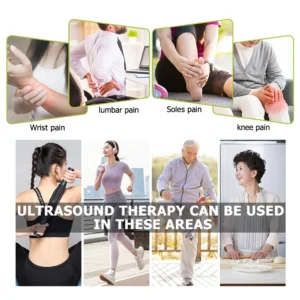 Physiotherapy Therapeutic Ultrasound Massager Muscle Pain Relief 1Mhz Ultrasonic Therapy Machine Body Massage Relaxation 2026