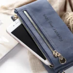 Mother’s Day Gift Women Engraved Custom Photo Wallet Zipper Unique Personalized Gift for Her Mom Anniversary Birthday Gift Purse