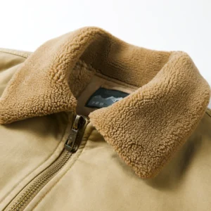 Men's Cotton Winter Clothes New Thick Casual Cotton-padded Men Clothing Lapel Warmth Thick Down Jacket Youth Thick Down Jackets