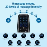 Physiotherapy Tens Muscle Stimulator Electric EMS Acupuncture Body Massage Digital Therapy Slimming Machine Electro Stimulator