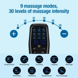 Physiotherapy Tens Muscle Stimulator Electric EMS Acupuncture Body Massage Digital Therapy Slimming Machine Electro Stimulator
