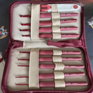 Mother's Day Gift, 10pcs Tool Set, Ergonomic Soft Handle,Suitable For Beginners, DIY Handmade Yarn Weaving Tools