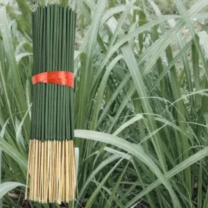 20/56/101/400 Natural Citronella Incense Sticks - Long-Lasting Lemongrass Fragrance, Bamboo Wood and Bamboo Chips with Citronella Oil, Suitable for Outdoor Camping, Hiking, Gardens, Courtyards - Essential for Holidays (Halloween, Christmas, Thanksgiving), Garden Fragrance, Yard Aromatherapy, Aromati