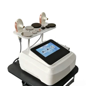 Portable Professional Tecar Therapy Machine for Pain Relief Physical Therapy Diathermy Home Use Muscle Recovery