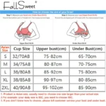 FallSweet Japanese Style Wireless Push Up Bra for Women Seamless 3/4 Cup Glossy Bralette Comfortable Underwear Female Lingerie
