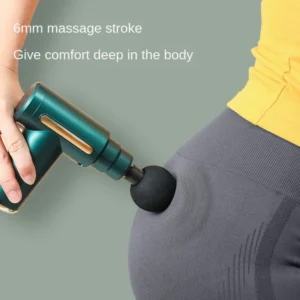 Fascia Gun Massager Instrument Portable Electric Vibrating Muscle Relaxation Tool for Sports Recovery Multifunctional