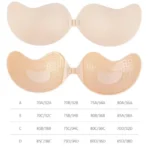 Invisible Strapless Adhesive Stick Bra Breast Tape Push Up Bras Women Lingerie Seamless Silicone Nipple Covers Bralette Pasties