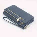 Mother’s Day Gift Women Engraved Custom Photo Wallet Zipper Unique Personalized Gift for Her Mom Anniversary Birthday Gift Purse