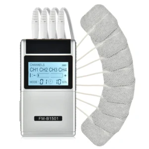 8 Electrode Pads 15 Mode Health Care Tens Acupuncture Therapy Massage Machine Pulse Relieve Body Pain Fatigue Massager Apparatus
