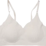 Laser Cut Seamless Wireless Push Up Bra Basic Crop Top Por Mayor Padded Women Brassier Ice Silk Seamless Bra