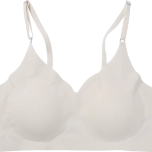 Laser Cut Seamless Wireless Push Up Bra Basic Crop Top Por Mayor Padded Women Brassier Ice Silk Seamless Bra