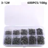 600PCS