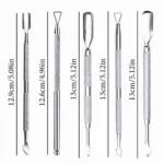 Nail Professional Stainless Steel Nail Cutter Scissor Nippers Muti Function Cuticle Pusher Remover Nail Care Manicure Tools Kits