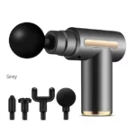 fascia gun muscle relaxation massager electric vibration massage gun professional grade neck mask gun
