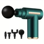 Fascia Gun Massager Instrument Portable Electric Vibrating Muscle Relaxation Tool for Sports Recovery Multifunctional