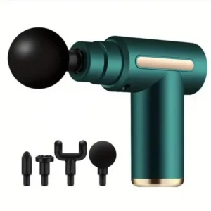 Fascia Gun Massager Instrument Portable Electric Vibrating Muscle Relaxation Tool for Sports Recovery Multifunctional