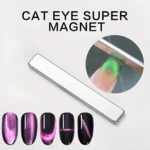 Nail Art Magnetic Pen 3D Cat Eye Painting Nails Art Design Dual-Ended Magnet Wand Gel Polish Magic for Manicure DIY & Salon Tools