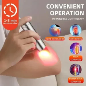 Mini therapy Device Pen Led Red Light Phototherapy Therapy Wavelength Near Infrared Lamp Handheld Physiotherapy Torch Pain Relief