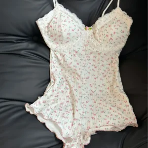 Onesie Pajamas for Women Cute Pj Woman Coquette Pajamas Set Floral Pajama Set Coquette Aesthetics