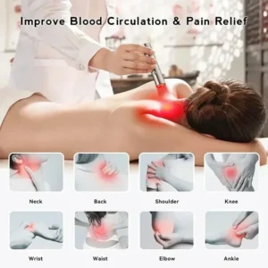 Mini therapy Device Pen Led Red Light Phototherapy Therapy Wavelength Near Infrared Lamp Handheld Physiotherapy Torch Pain Relief