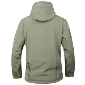 Motorcycle Shark Skin Soft Shell Jackets Men Tactical Windproof Waterproof jacket men Combat Jackets Mens Hooded Bomber Coats