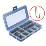 Sharp Carbon Steel Fishing Hook with Barbed3-12Multiple Specifications50-1600Lure Fishing Set for Sea Fishing