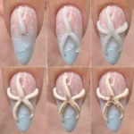 1 Jar White 3D Shaping Carving Non Stick Hand Extension Gel Nail Polish For Flower DIY Nail Art Extension Acrylic Nails Tools