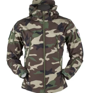 Motorcycle Shark Skin Soft Shell Jackets Men Tactical Windproof Waterproof jacket men Combat Jackets Mens Hooded Bomber Coats