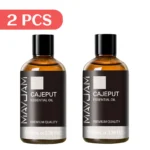 MAYJAM Clove Juniper Ginger Cajeput Cypress Pine Neddles Vetiver Tangerine Sandalwood May Chang 100ml Natural Essential Oils