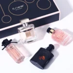 Flower Story 4-in-1 Perfume Gift Box Fresh Long Lasting Light Fragrance Set for Women Daily Wear Gift