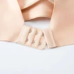 2Pcs/Set Seamless Deep V 3/4 Cup Bra Women’s Wireless Underwear Push-Up Bra Gentle Support Bralette Daily Sexy Lingerie S-XXL