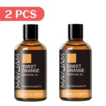 MAYJAM Clove Juniper Ginger Cajeput Cypress Pine Neddles Vetiver Tangerine Sandalwood May Chang 100ml Natural Essential Oils