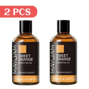 MAYJAM Clove Juniper Ginger Cajeput Cypress Pine Neddles Vetiver Tangerine Sandalwood May Chang 100ml Natural Essential Oils