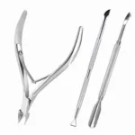 Nail Professional Stainless Steel Nail Cutter Scissor Nippers Muti Function Cuticle Pusher Remover Nail Care Manicure Tools Kits