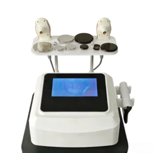 Portable Professional Tecar Therapy Machine for Pain Relief Physical Therapy Diathermy Home Use Muscle Recovery