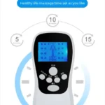 Massage Gun Deep Tissue Percussion Muscle Massager Fascial Gun For Pain Relief Body Neck Vibrator Fitness