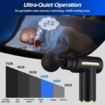 fascia gun muscle relaxation massager electric vibration massage gun professional grade neck mask gun