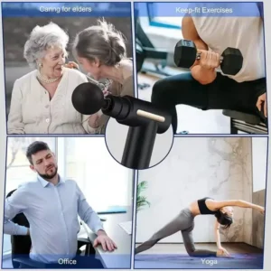 fascia gun muscle relaxation massager electric vibration massage gun professional grade neck mask gun