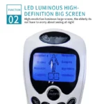 Tens Machine Physiotherapy Electronic Pulse Muscle Stimulator Relax Neck Back Shoulder Hand Pain Relief Electrotherapy