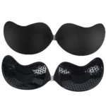 Women’s Invisible Strapless Adhesive Stick Bra Strapless Push Up Bras Lingerie Seamless Silicone Nipple Cover Bralette Underwear