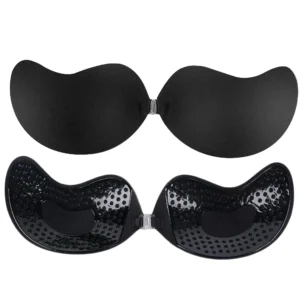Women's Invisible Strapless Adhesive Stick Bra Strapless Push Up Bras Lingerie Seamless Silicone Nipple Cover Bralette Underwear