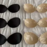 Women’s Invisible Strapless Adhesive Stick Bra Strapless Push Up Bras Lingerie Seamless Silicone Nipple Cover Bralette Underwear