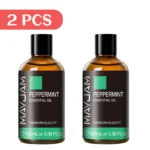 MAYJAM Clove Juniper Ginger Cajeput Cypress Pine Neddles Vetiver Tangerine Sandalwood May Chang 100ml Natural Essential Oils