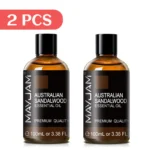 MAYJAM Clove Juniper Ginger Cajeput Cypress Pine Neddles Vetiver Tangerine Sandalwood May Chang 100ml Natural Essential Oils