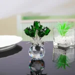 Colourful Rose Bouquet – For Anniversary, Mother’s Day, Valentine’s Day Crystal Rose Bouquet – Eternal Rose Decorative Gift
