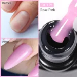 Mtssii 7ml Milky White Quick Extension Gel Nail Polish Nude Construct Hard Gel Semi Permanent Acrylic Extension Nail Art Varnish