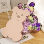 Mother’s Day Rose Gift Box Soap Flower Gift Set Valentine Roses Boutique Package Gifts For Wife Wedding Supplies Wedding