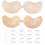 Invisible Strapless Adhesive Stick Bra Breast Tape Push Up Bras Women Lingerie Seamless Silicone Nipple Covers Bralette Pasties
